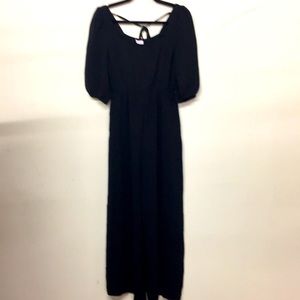 Pink Lily size small black jumpsuit. Like new